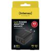 Intenso W65ACC GaN USB nabíječka, GaN, USB Power Delivery (USB-PD) , 1x USB A , 2x USB-C®, 65 W, černá