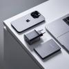 Intenso W65ACC GaN USB nabíječka, GaN, USB Power Delivery (USB-PD) , 1x USB A , 2x USB-C®, 65 W, černá