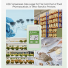 AZSenseLog - IoT teploměr a vlhkoměr (datalogger) se záznamem pro logistiku a skladování