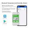 AZSenseLog - IoT teploměr a vlhkoměr (datalogger) se záznamem pro logistiku a skladování