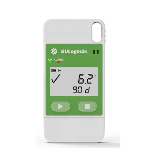 AZSenseLog - IoT teploměr a vlhkoměr (datalogger) se záznamem pro logistiku a skladování