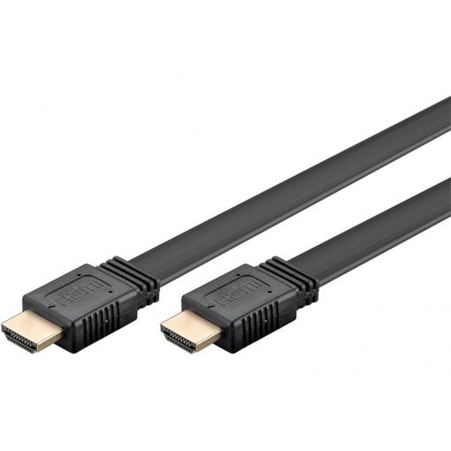 Kabel GOOBAY 77145 HDMI Flat High Speed s Ethernetem 8K 3m