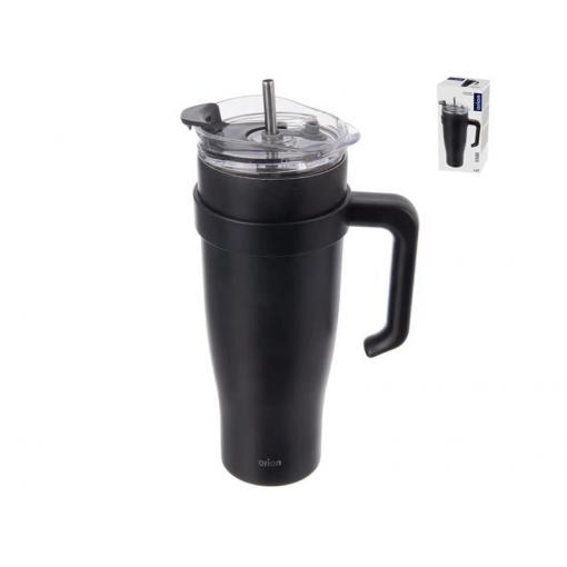 Termohrnek ORION Termo 1,2l Black