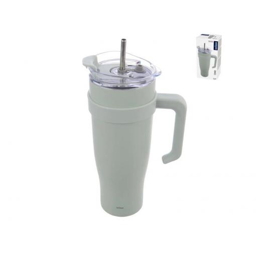 Termohrnek ORION Termo 1,2l Green