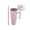 Termohrnek ORION Termo 1,2l Pink