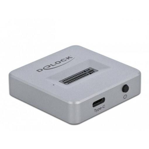 Delock 64000 USB-C® M.2 PCIe NVMe dokovací stanice pro pevný disk