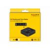 Delock 64177 USB-C® dokovací stanice pro pevný disk s funkcí klonování