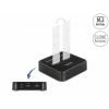 Delock 64177 USB-C® dokovací stanice pro pevný disk s funkcí klonování