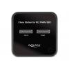 Delock 64177 USB-C® dokovací stanice pro pevný disk s funkcí klonování