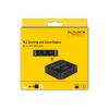 Delock 64178 USB-C® dokovací stanice pro pevný disk s funkcí klonování