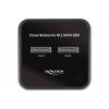 Delock 64178 USB-C® dokovací stanice pro pevný disk s funkcí klonování