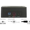 Delock 62661 SATA 6 Gb/s, DC zásuvka 3,5 mm dokovací stanice pro pevný disk
