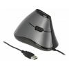 Delock 12527 optická ergonomická myš, přenos USB, 4 tlačítko, 800 dpi, vícebarevná