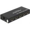 Delock 18684 HDMI rozbočovač černá