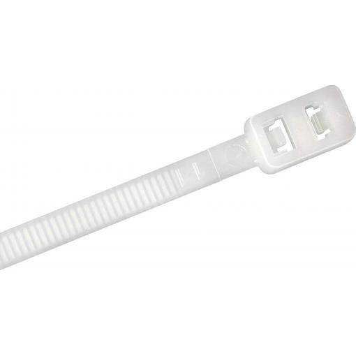TRU COMPONENTS 1592819, TC-RDCV300203, stahovací pásky, 4.80 mm, 300 mm, přírodní, 1 ks