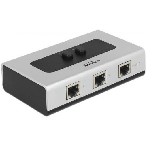 Delock 87673 87673 síťový switch 0 + 3 porty 10 / 100 / 1000 MBit/s funkce PoE