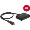 Delock 87700 HDMI rozbočovač černá