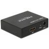 Delock 87701 HDMI rozbočovač černá