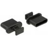 Delock 64013 64013 ochranná krytka 0 mm, 1 ks