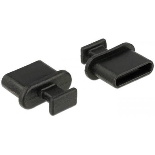 Delock 64013 64013 ochranná krytka 0 mm, 1 ks