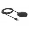 ruční USB mikrofon Delock 20672 Druh přenosu:USB, kabelový