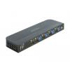 Delock 11483 HDMI přepínač HDMI klávesnice, myš, ovládání gesty, dálkové ovládání 3840 x 2160 Pixel