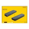 Delock 11483 HDMI přepínač HDMI klávesnice, myš, ovládání gesty, dálkové ovládání 3840 x 2160 Pixel