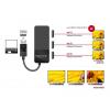 Delock 87737 DisplayPort rozbočovač černá