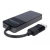Delock 87737 DisplayPort rozbočovač černá