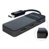 Delock 87737 DisplayPort rozbočovač černá