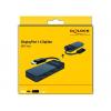 Delock 87737 DisplayPort rozbočovač černá