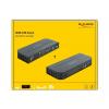 Delock 11481 HDMI přepínač HDMI ovládání gesty, myš, klávesnice, dálkové ovládání 3840 x 2160 Pixel
