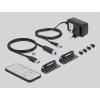Delock 11481 HDMI přepínač HDMI ovládání gesty, myš, klávesnice, dálkové ovládání 3840 x 2160 Pixel