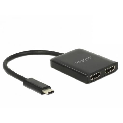 Delock 87719 HDMI rozbočovač černá