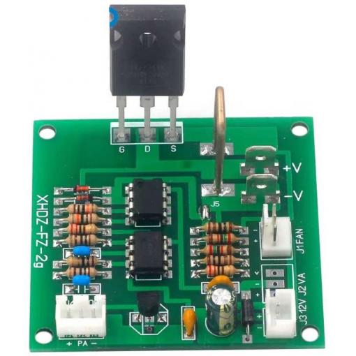 Elektronická zátěž XHDZ-FZ-2g, 0–100 V / 0–10 A, 75 W