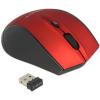 Delock 12493 optická ergonomická myš, přenos USB, 5 tlačítko, 1600 dpi, černá, červená