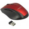 Delock 12493 optická ergonomická myš, přenos USB, 5 tlačítko, 1600 dpi, černá, červená