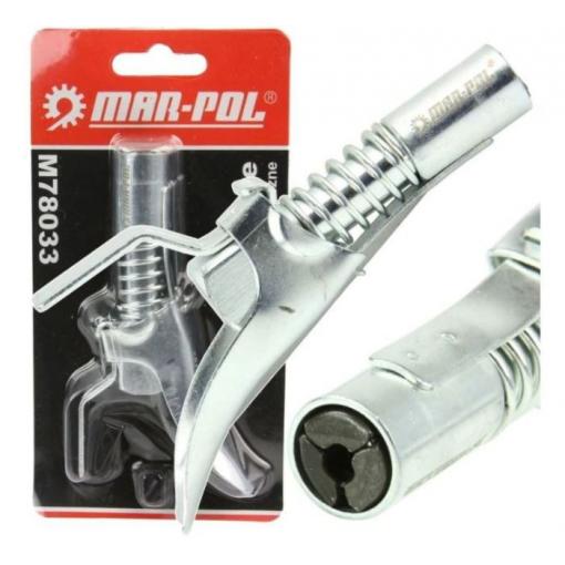 Automatická mazací hlavice MAR-POL typ-II, do 600 bar