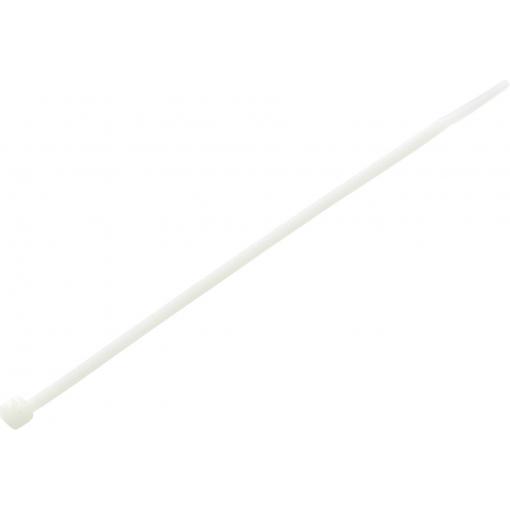 TRU COMPONENTS 1592844, TC-RCV200203, stahovací pásky, 4.60 mm, 200 mm, přírodní, rozpojitelná, 100 ks