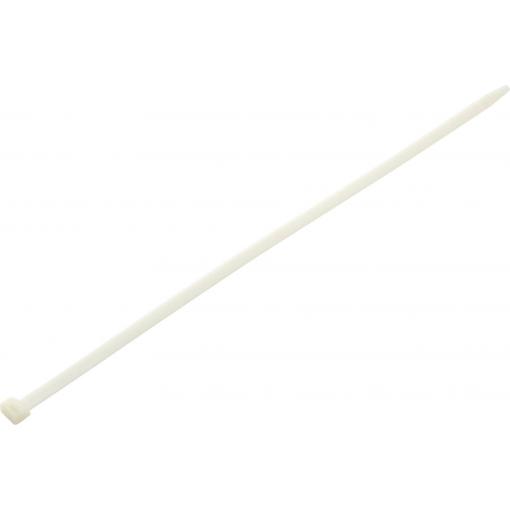 TRU COMPONENTS 1592846, TC-RCV580XL203, stahovací pásky, 12.80 mm, 576 mm, přírodní, rozpojitelná, 100 ks