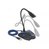 nasazovací vokální mikrofon Delock 66330 Druh přenosu:USB vč. kabelu
