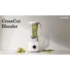 Cuckoo Cuckoo Cross-Cut Blender CFM-G200C stolní mixér 1000 W krémově bílá, stříbrná