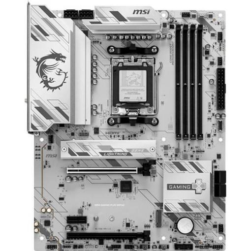MSI 7E80-001R Základní deska Socket (PC) AMD AM5 Tvarový faktor ATX Čipová sada základní desky AMD® B850