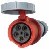 Sygonix SY-6790602 CEE propojka, 125 A, 5pólová, 400 V/AC, 1 ks