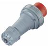 Sygonix SY-6790588 CEE zástrčka, 125 A, 5pólová, 400 V/AC, 1 ks