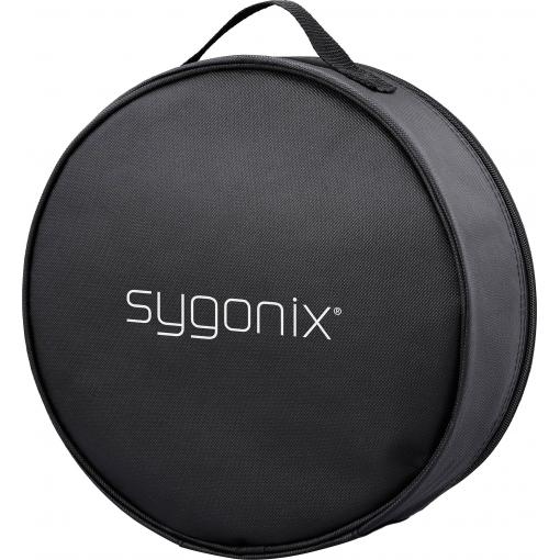 Sygonix SY-6797958 napájecí Brašna na kabel, černá