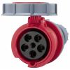 Sygonix SY-6796258 CEE propojka, 63 A, 5pólová, 400 V/AC, 1 ks