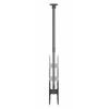 SpeaKa Professional SP-TVCM-550 TV stropní držák 109,2 cm (43) - 218,4 cm (86”) naklápěcí, nakláněcí, nastavitelná výška