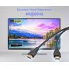 SpeaKa Professional HDMI kabel Zástrčka HDMI-A, Zástrčka HDMI-A 3.00 m černá SP-13660976 pozlacené kontakty HDMI kabel