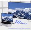 SpeaKa Professional HDMI kabel Zástrčka HDMI-A, Zástrčka HDMI-A 3.00 m černá SP-13660976 pozlacené kontakty HDMI kabel